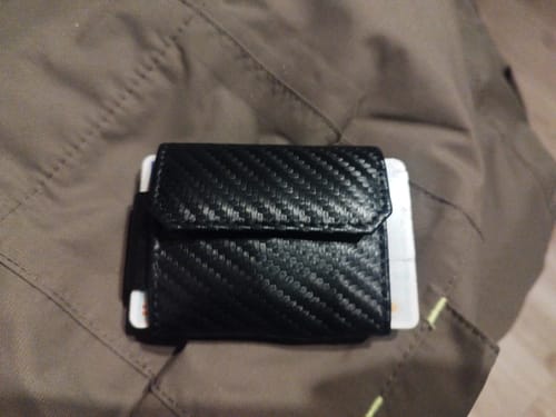 Jaimie Jacobs Nano Boy Pocket Wallet Rosso Milano Damen