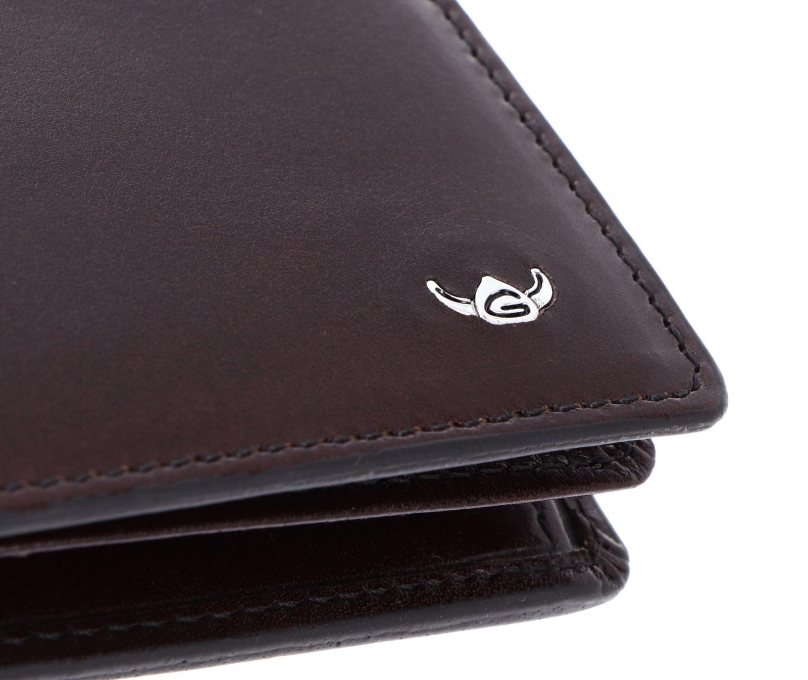 Golden Head Colorado 1196 Minischeintasche Bordeaux RFID