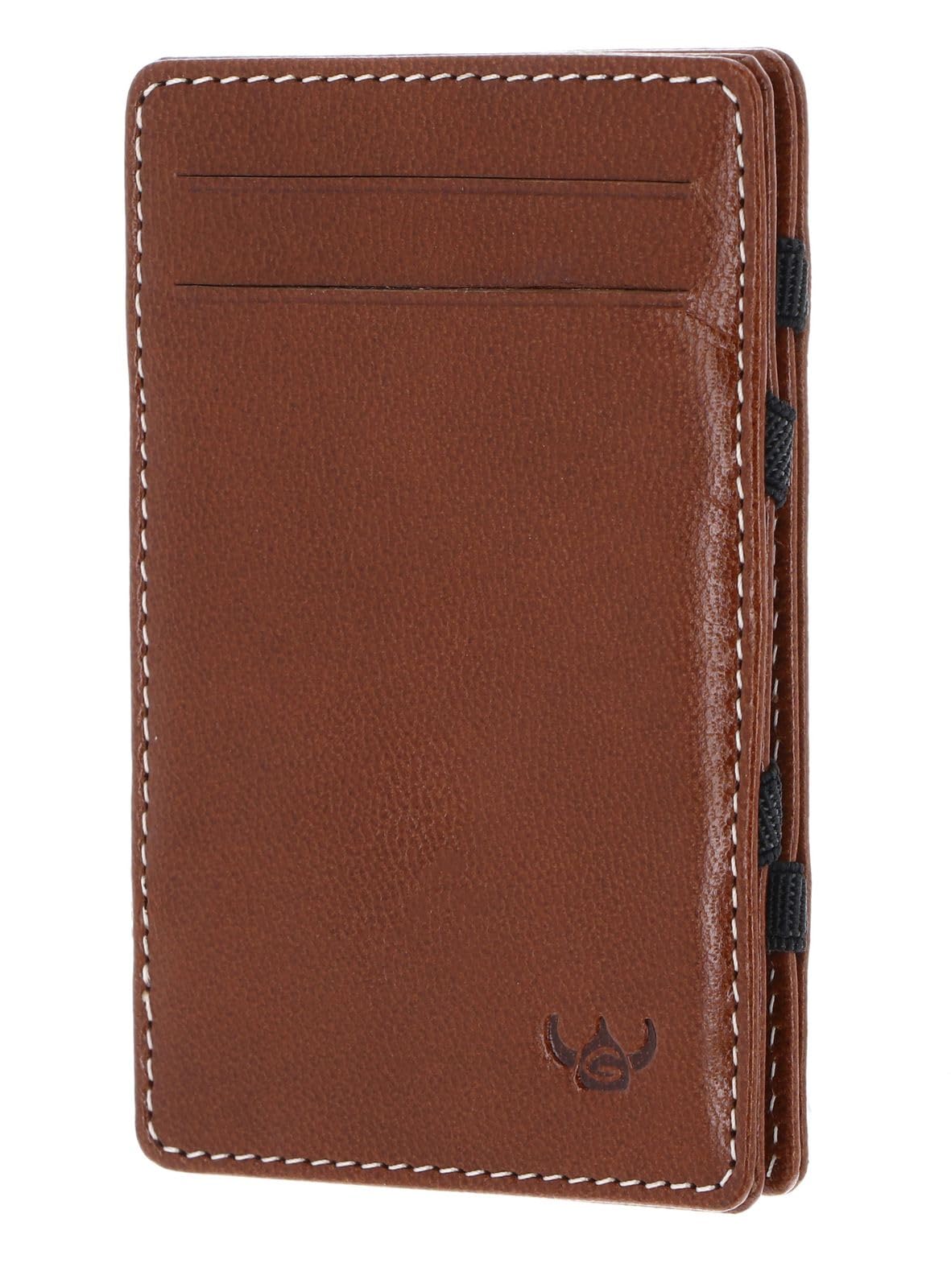 Golden Head Bari 4044 Kartenhalter Marineblau Ziegenleder