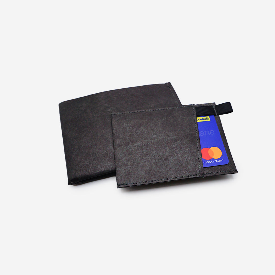 Paprcuts RFID PRO Wallet Just Black Portemonnaie RFID-Schutz