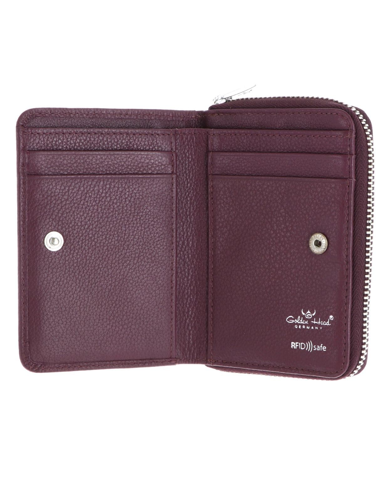 Golden Head Madrid 3317 Geldbörse Aubergine RFID