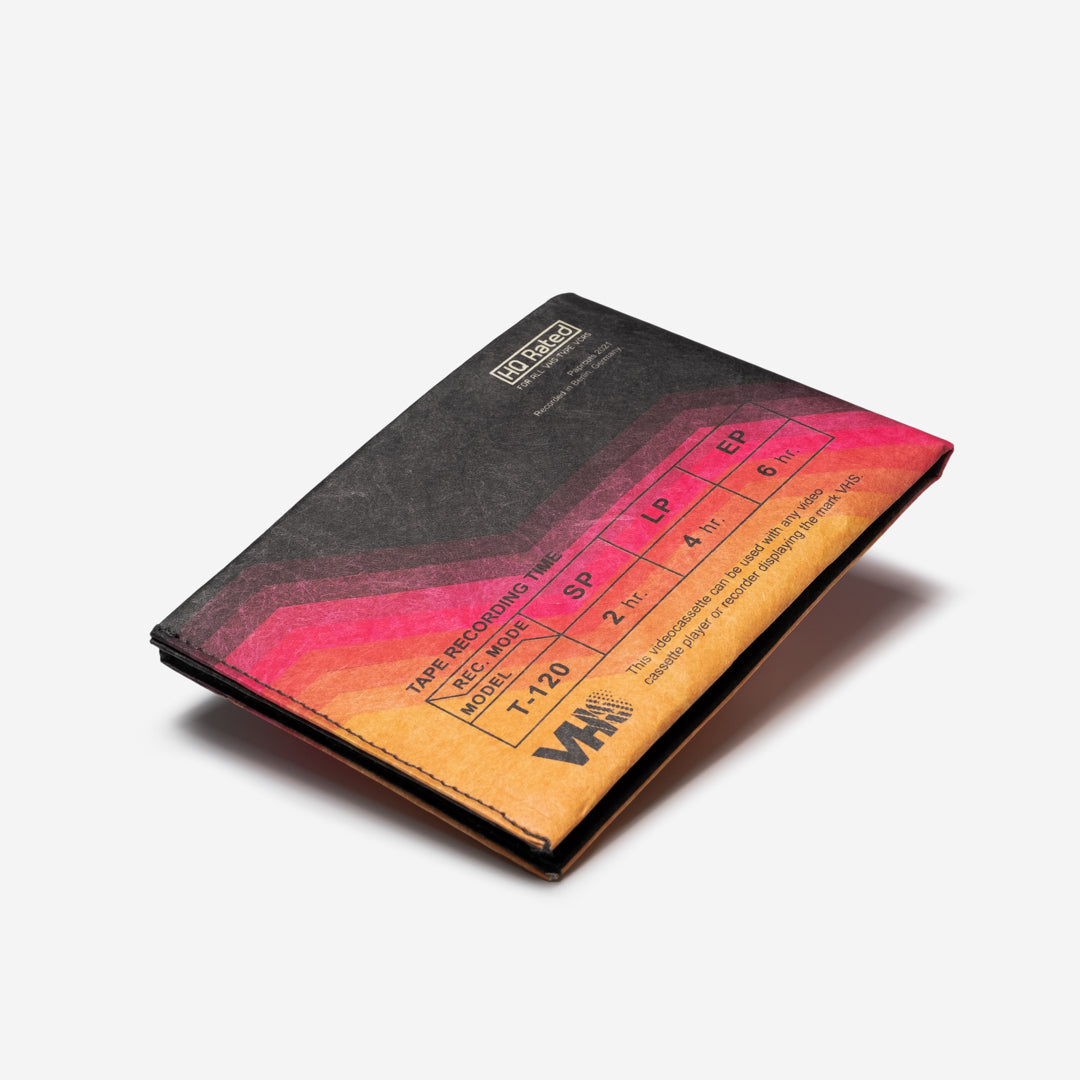 Paprcuts RFID Wallet VHS Portemonnaie Retro RFID Tyvek