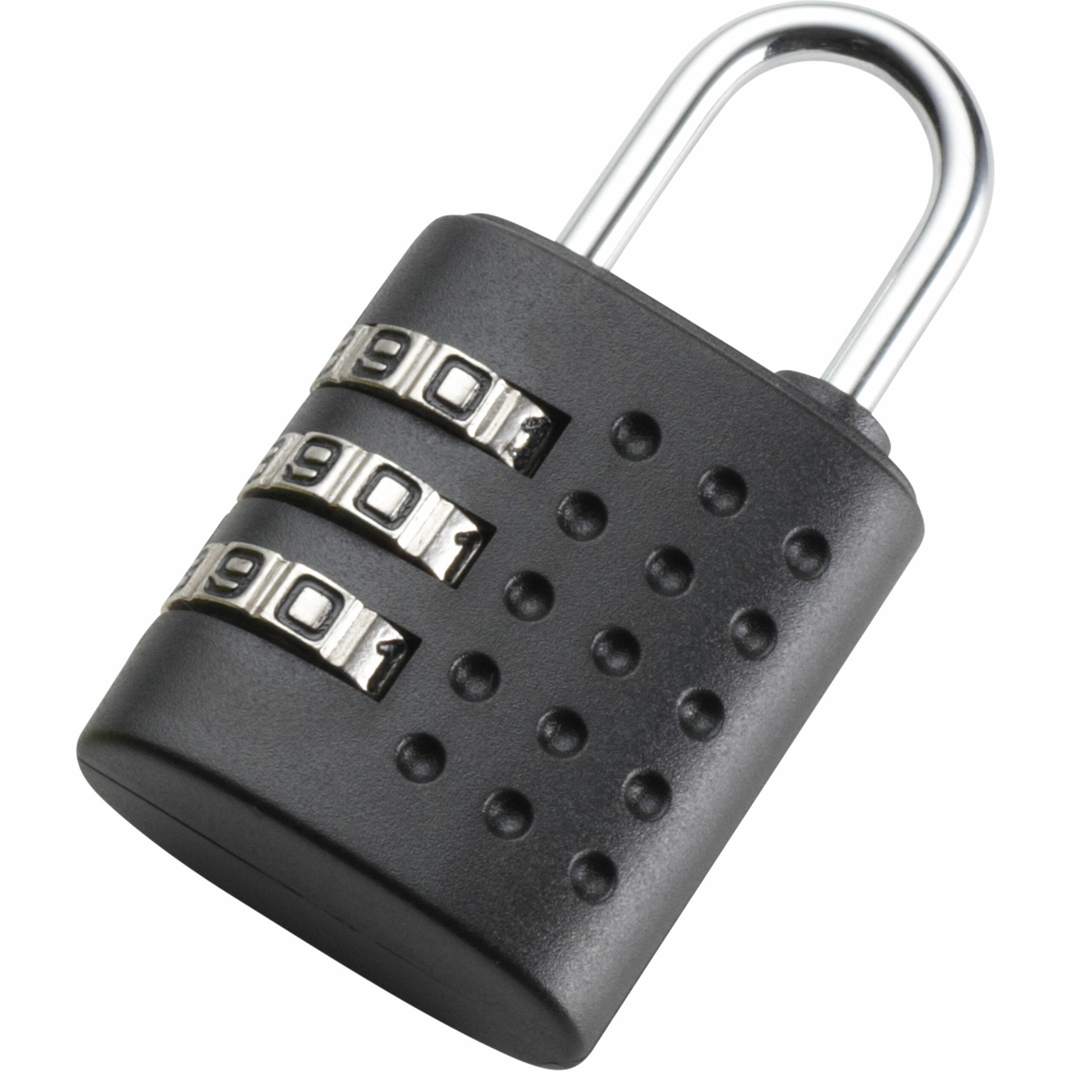 Alumaxx Utensilientaschen Zahlenschloss 3-stellig schwarz