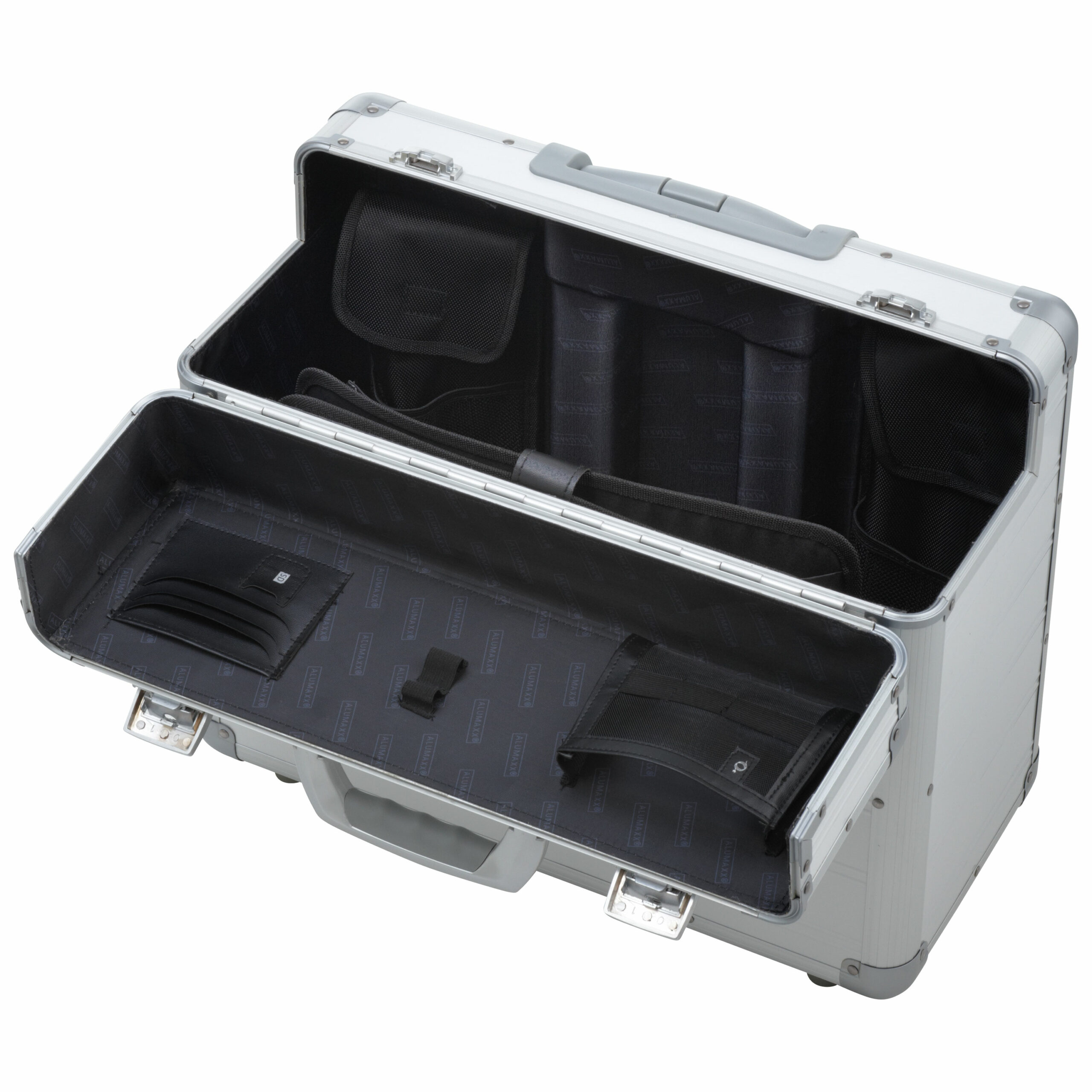 Alumaxx Pilotenkoffer DISCOVERY 45162 Aluminium Silber