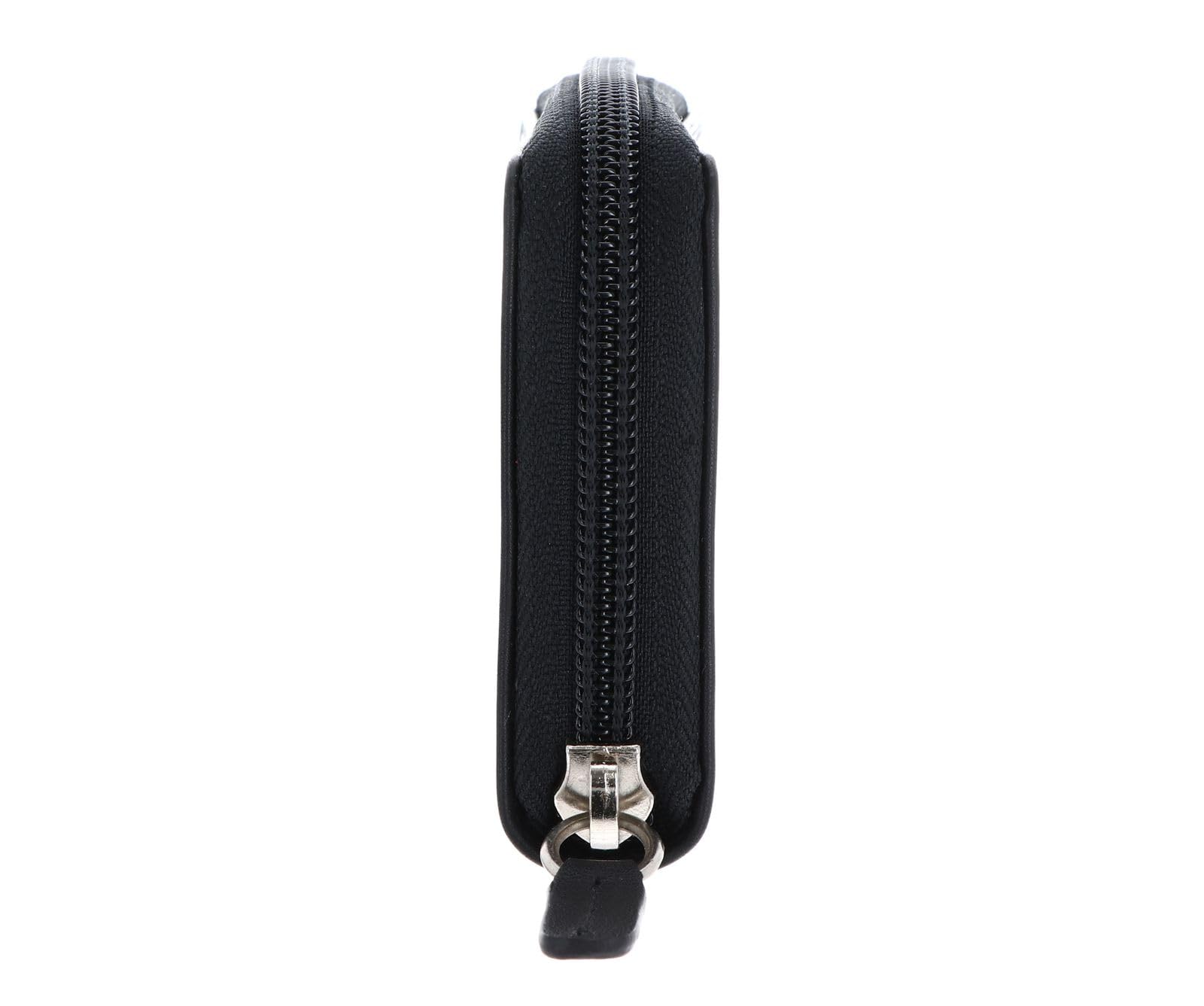 Golden Head Polo 4506 Kartenetui Schwarz RFID Leder