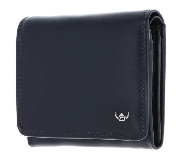 Golden Head Polo 3335 RV-Börse Marineblau Rindsleder RFID