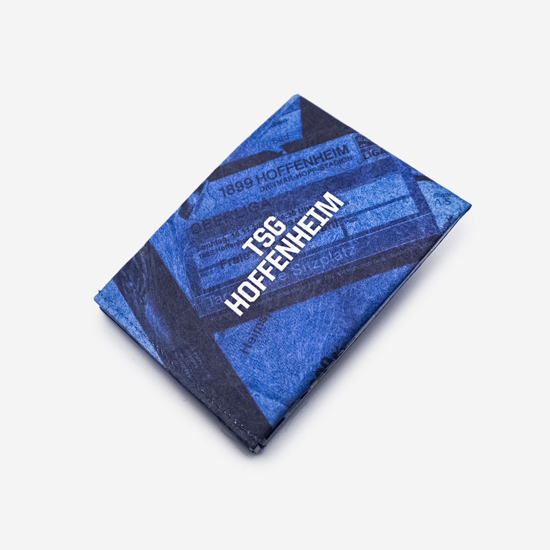 Paprcuts RFID Wallet TSG Hoffenheim Portemonnaie RFID Tyvek