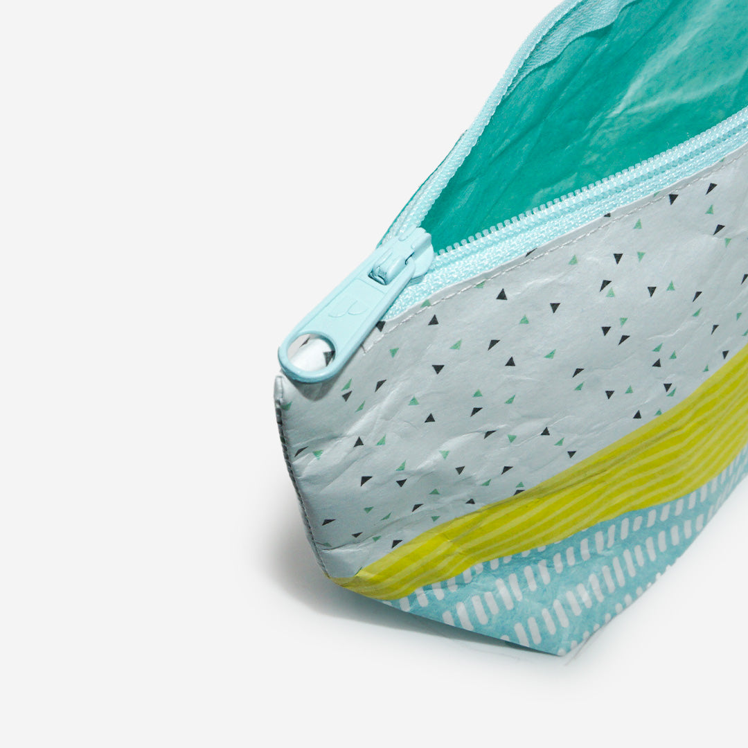 Paprcuts Kosmetiktasche Helsinki Kosmetikbeutel blau pink