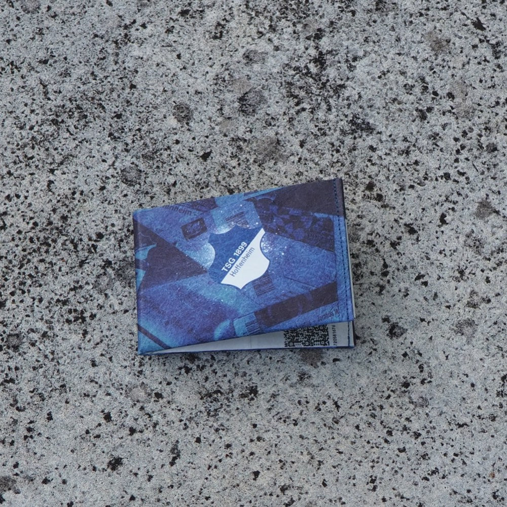 Paprcuts RFID Wallet TSG Hoffenheim Portemonnaie RFID Tyvek