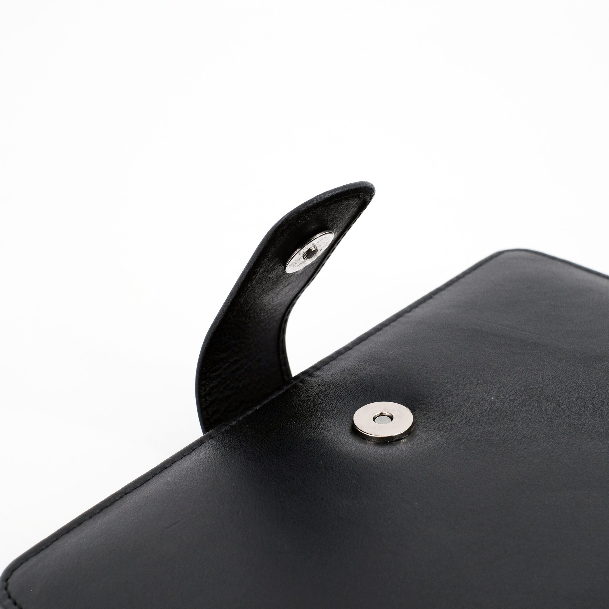 Alumaxx Systemplaner A5 schwarz Nappaleder mit Magnet