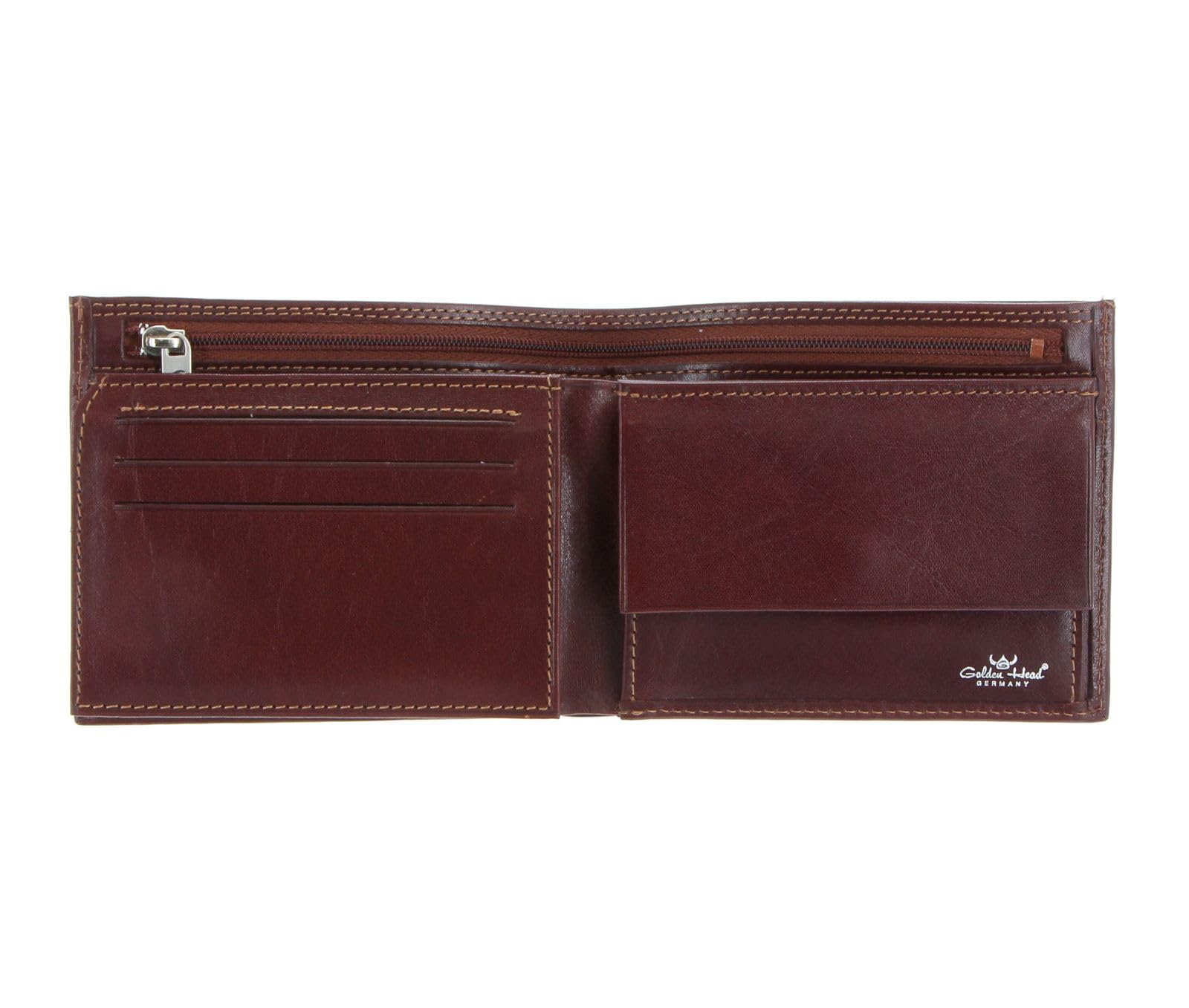 Golden Head Colorado Classic Scheintasche Tabacco RV-Fach Leder