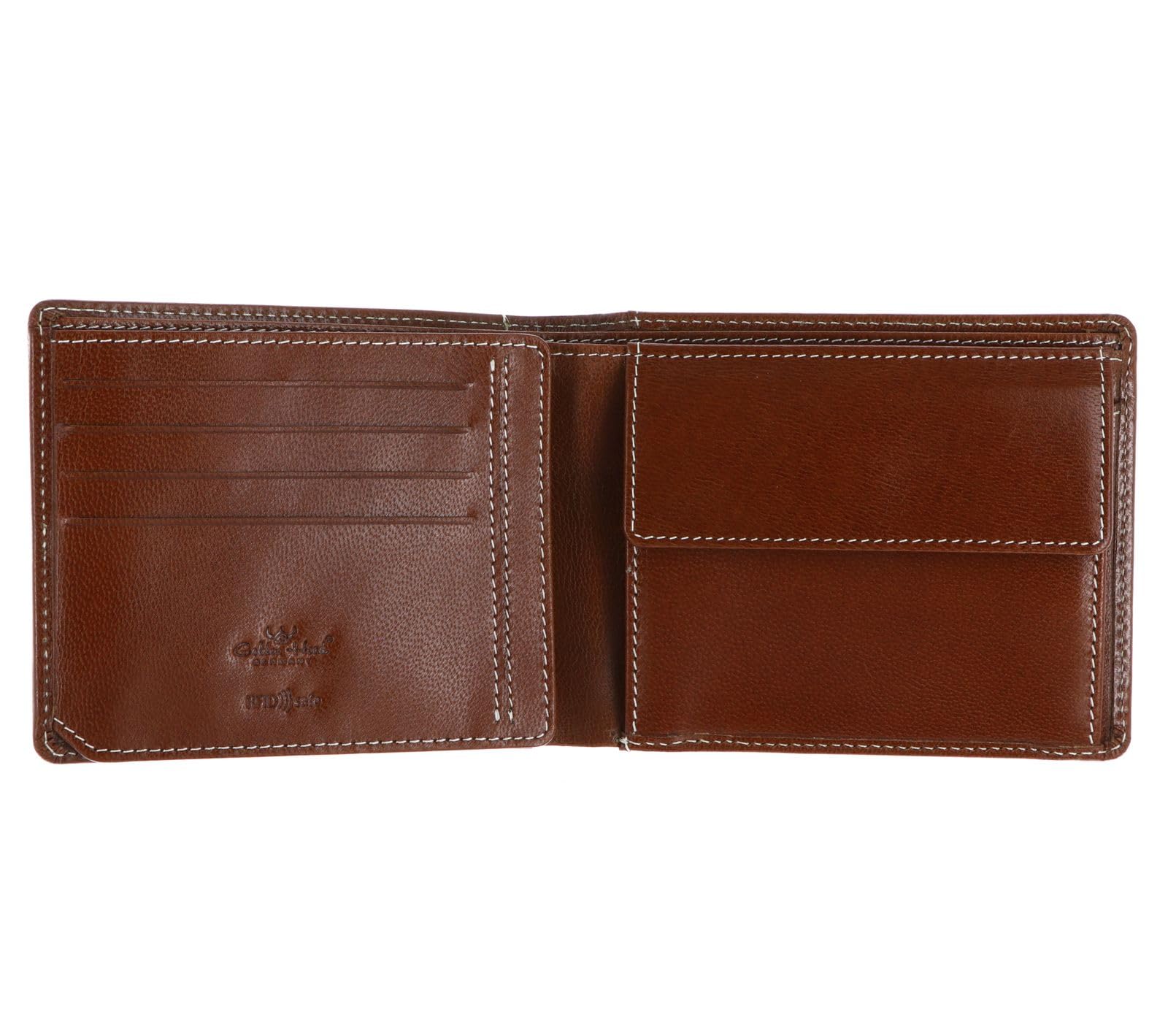 Golden Head Bari 1427 Geldbörse Cognac RFID