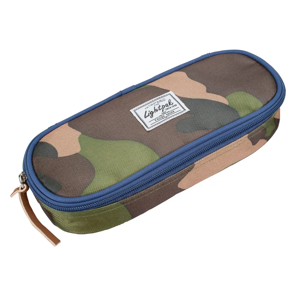 Alumaxx Wild Child Schreibgeräteetui Camouflage blau