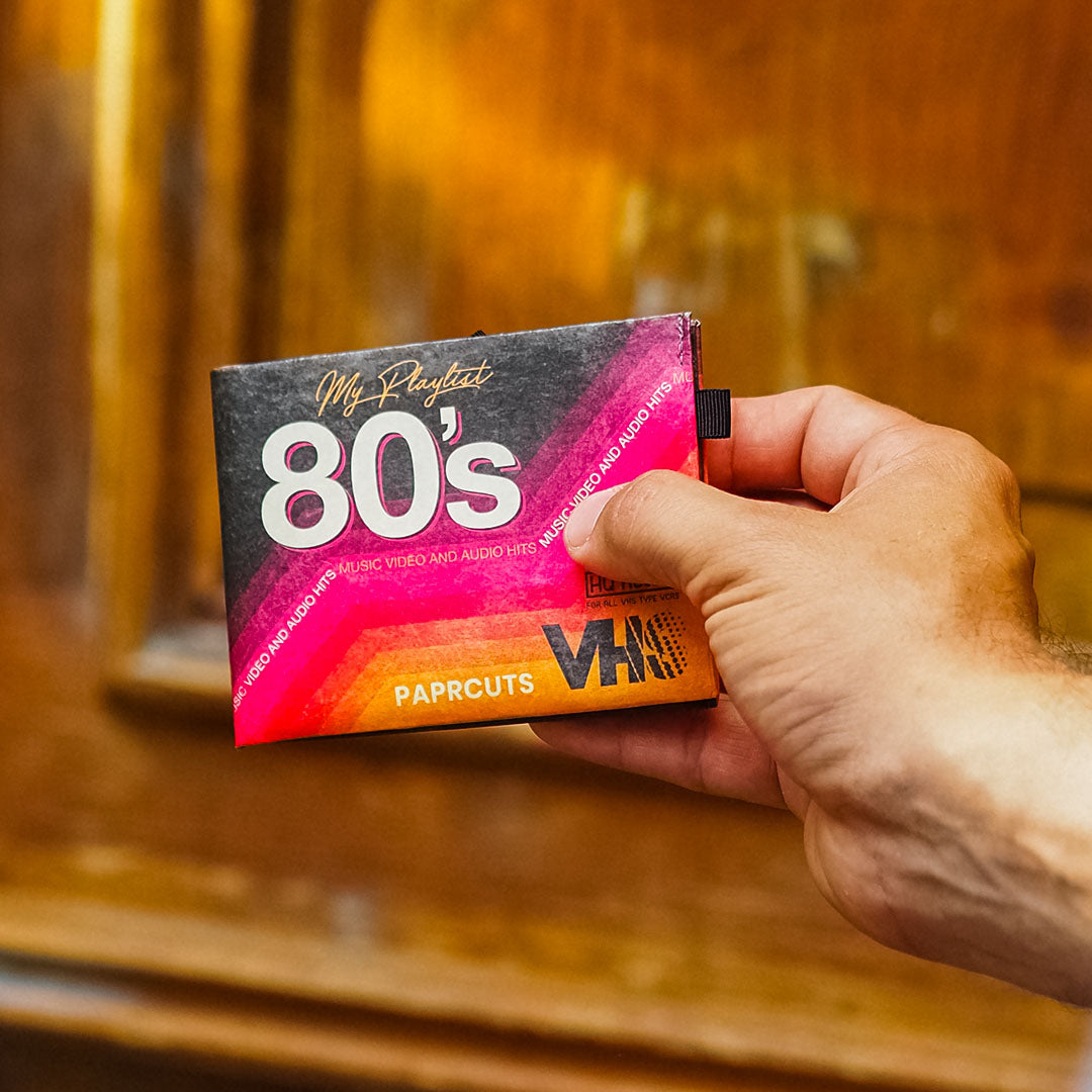 Paprcuts RFID PRO Wallet VHS Portemonnaie RFID-Schutz