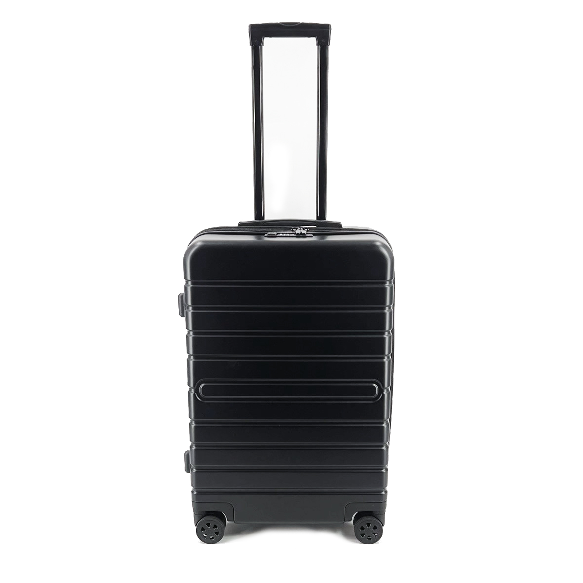 Alumaxx Reisetrolley mittel RABS schwarz TSA recycelt