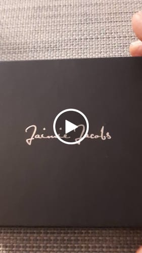 Jaimie Jacobs Flapstar Geldbörse Saffiano Brown RFID