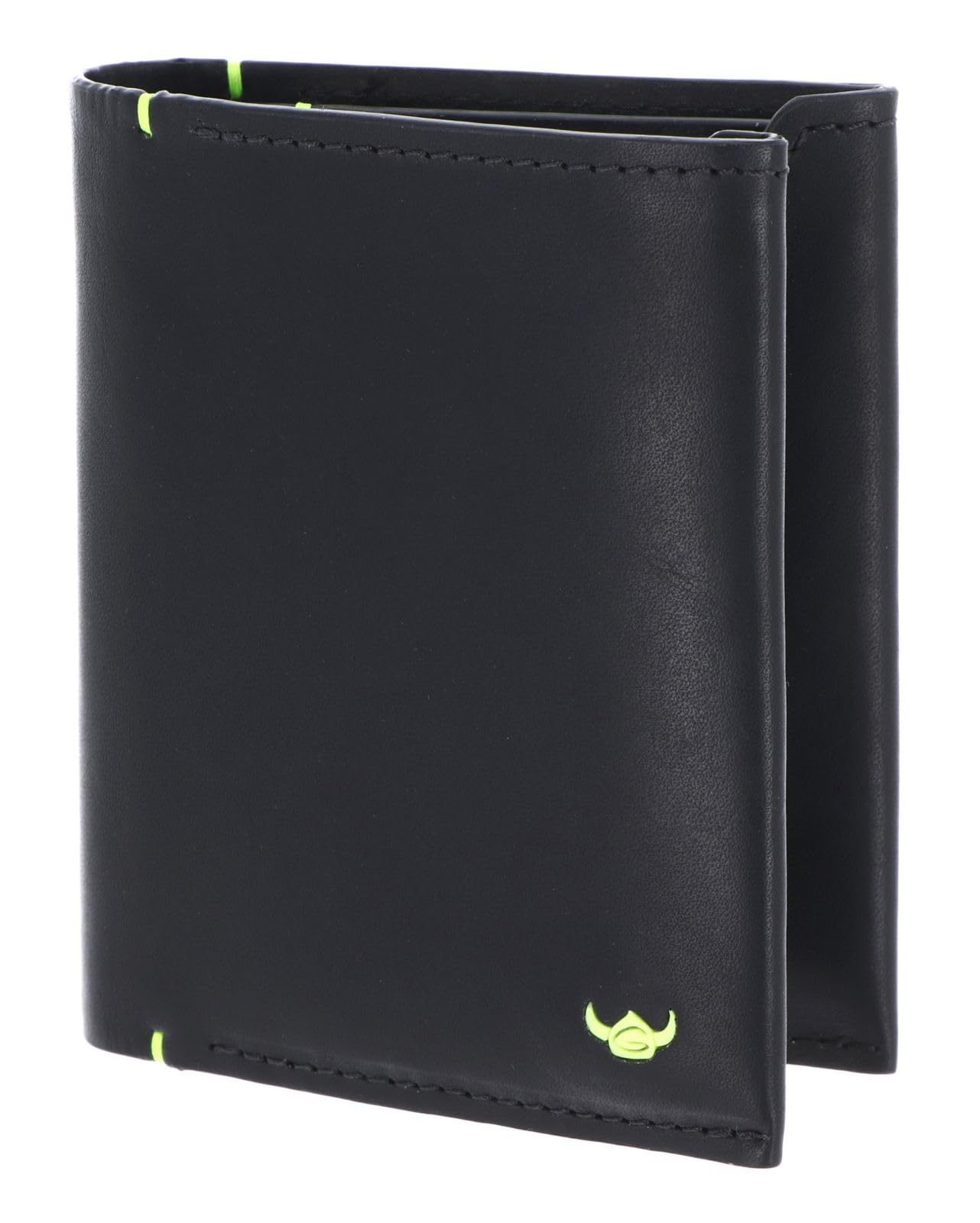 Golden Head Neon 1248 Kombischeintasche Schwarz RFID