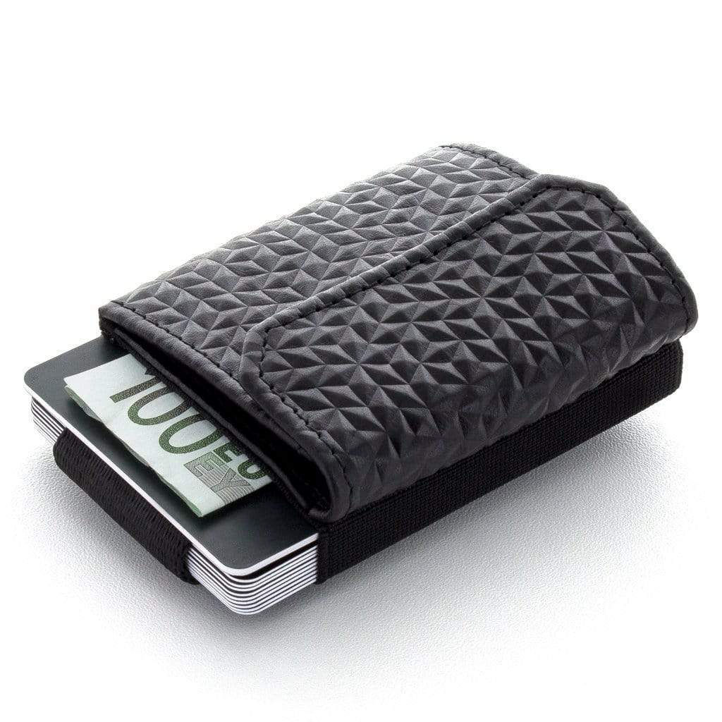 Jaimie Jacobs Nano Boy Pocket Kartenetui Saffiano Brown