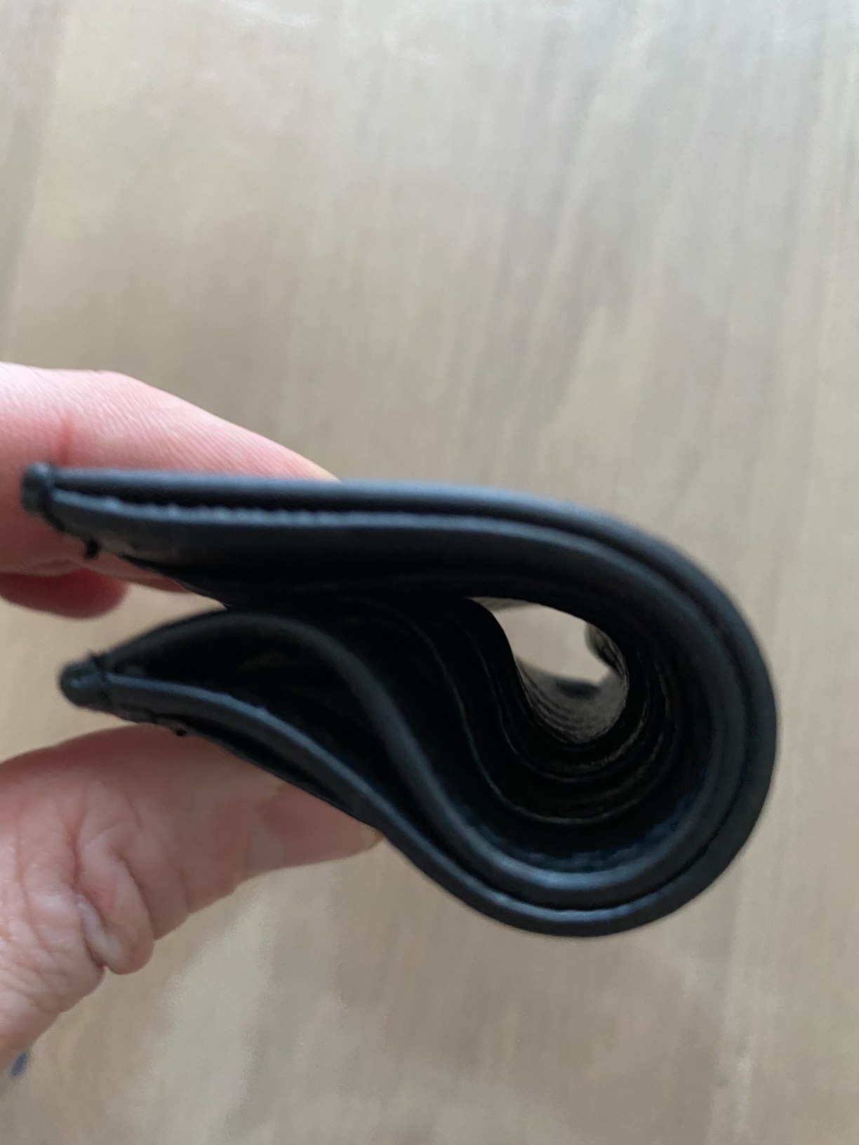 Tru Virtu Wallet Geldbörse Brown Nappa RFID ultradünn