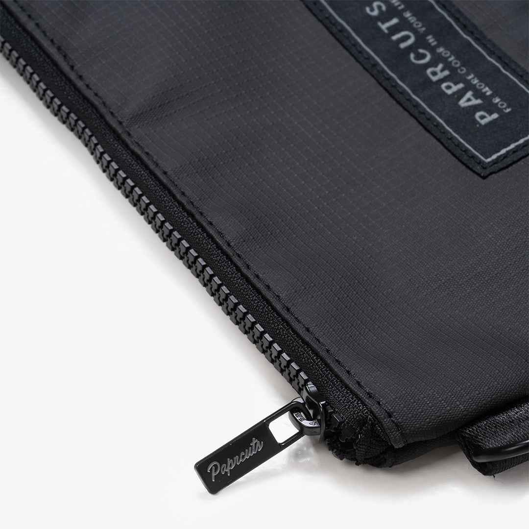 Paprcuts Oslo Organizer Pouch Black Ripstop