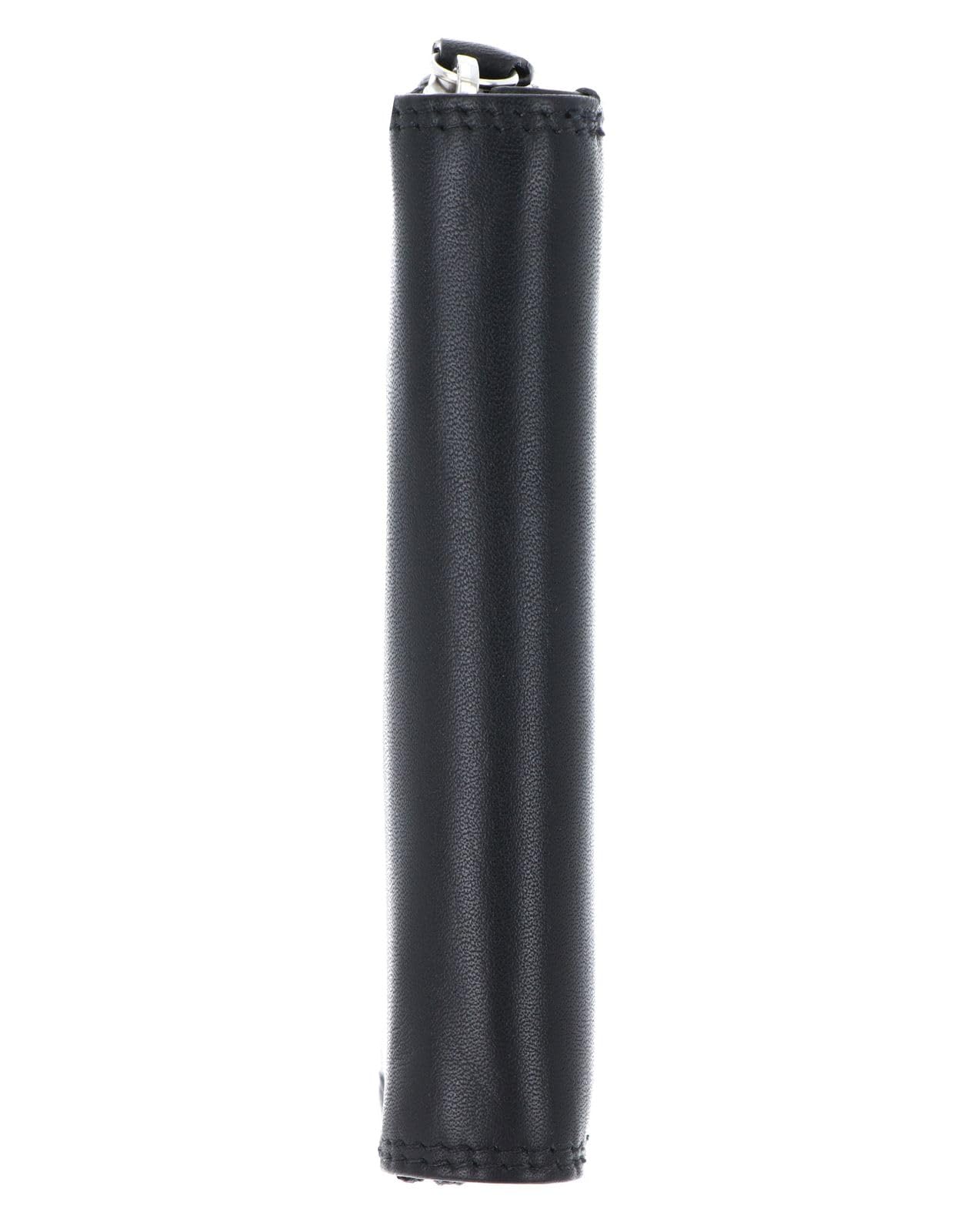Golden Head Polo 3317 Geldbörse Leder Schwarz RFID Reißverschluss