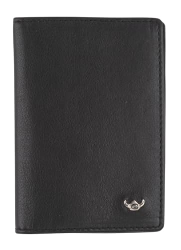 Golden Head Florenz Kartenetui Business Card Holder schwarz Leder