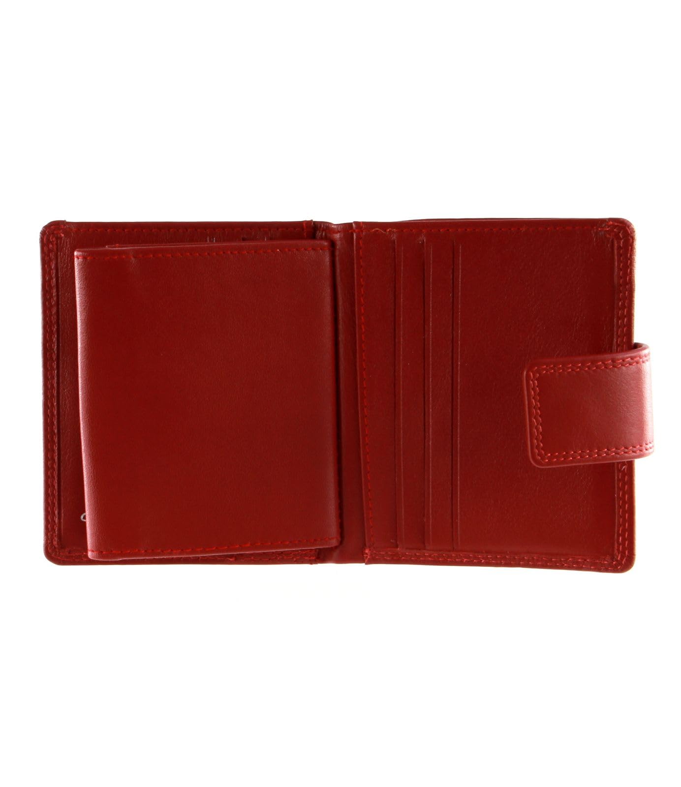 Golden Head Polo Schlüsseltasche rot Leder Riegel 9 cm