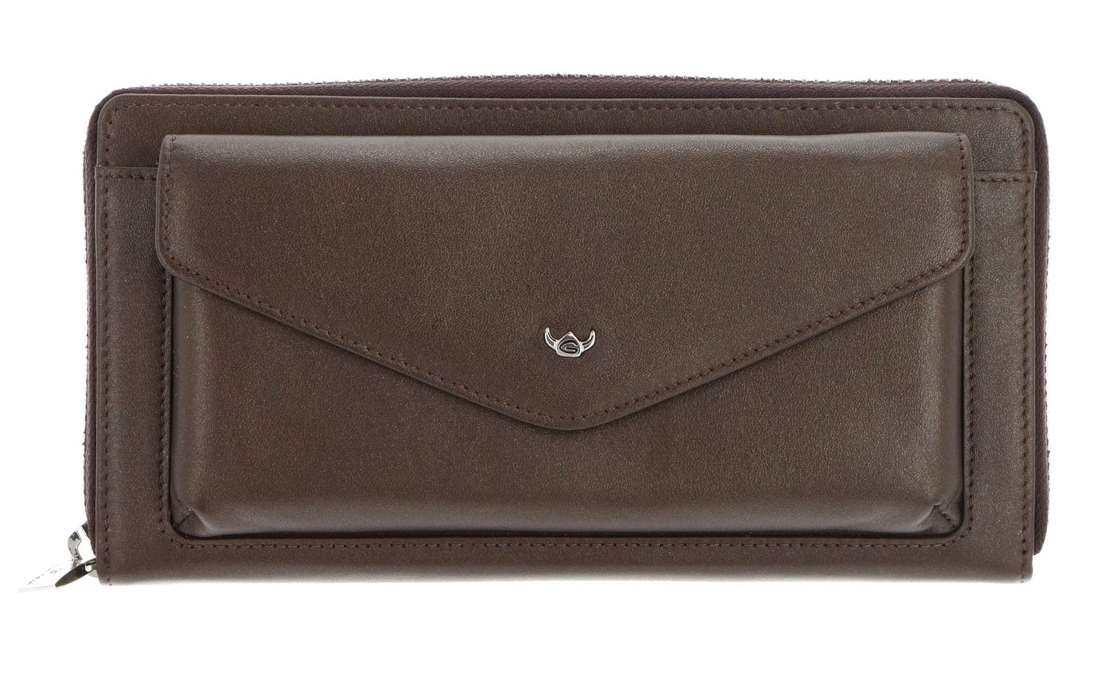 Golden Head Valencia 2830 Damenbörse Bronze RFID Leder