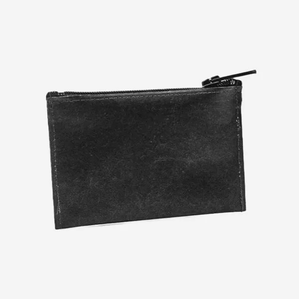 Paprcuts Münzbörse Just Black Münzbeutel RFID schwarz
