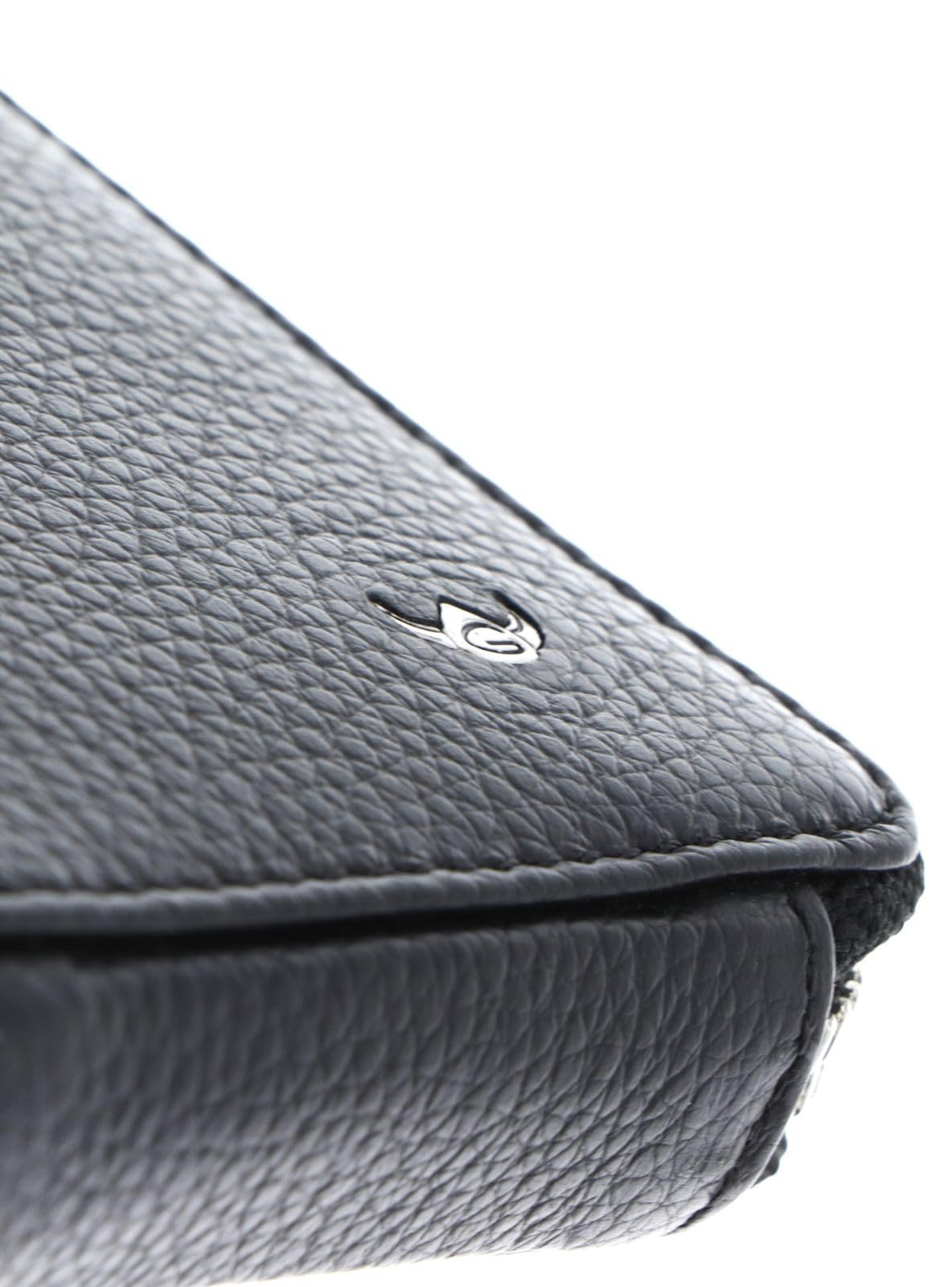 Golden Head Palma Smartphonebag Handytasche Schwarz RFID