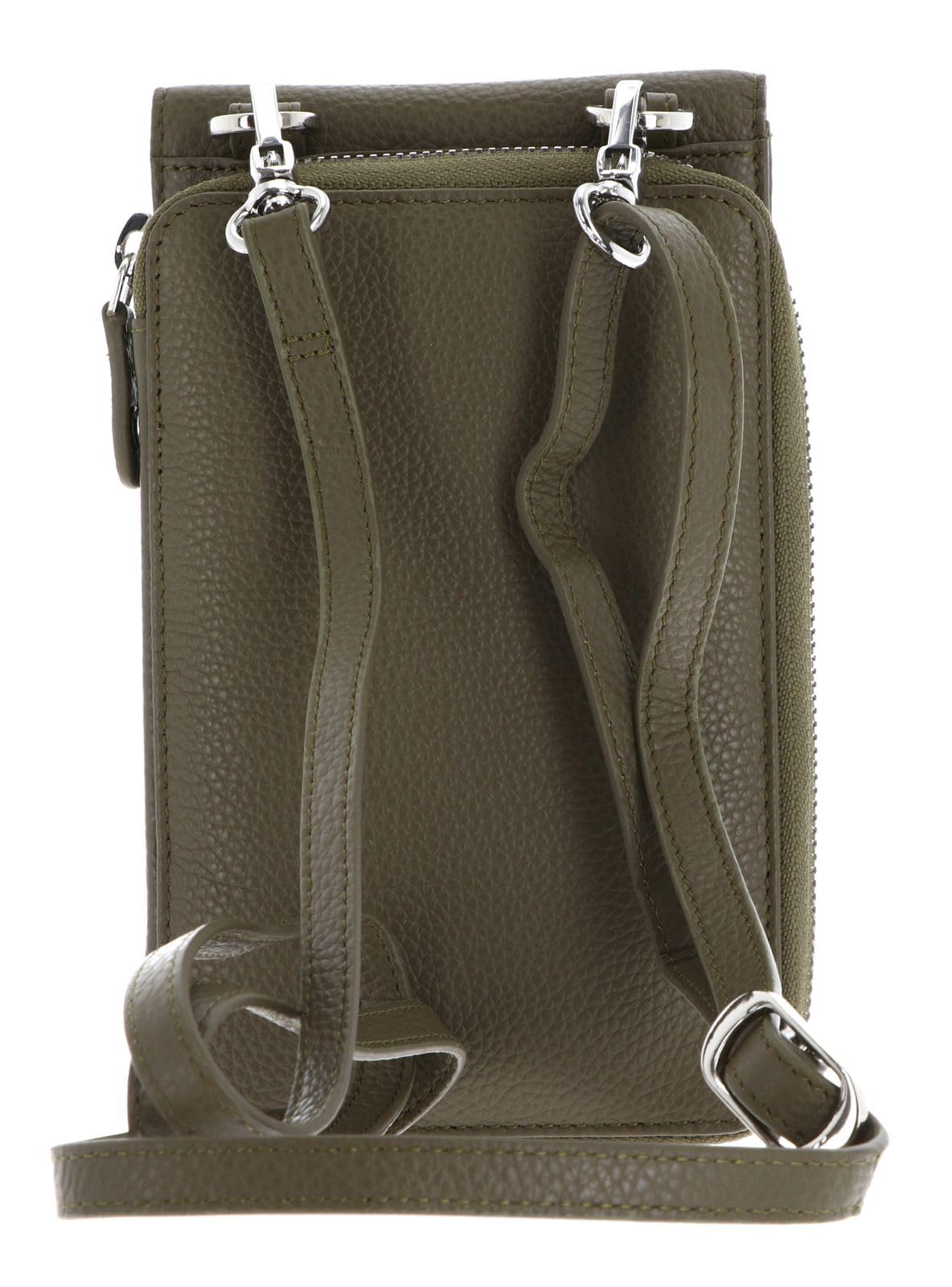 Golden Head Palma 4045 Handytasche Oliv Leder RFID