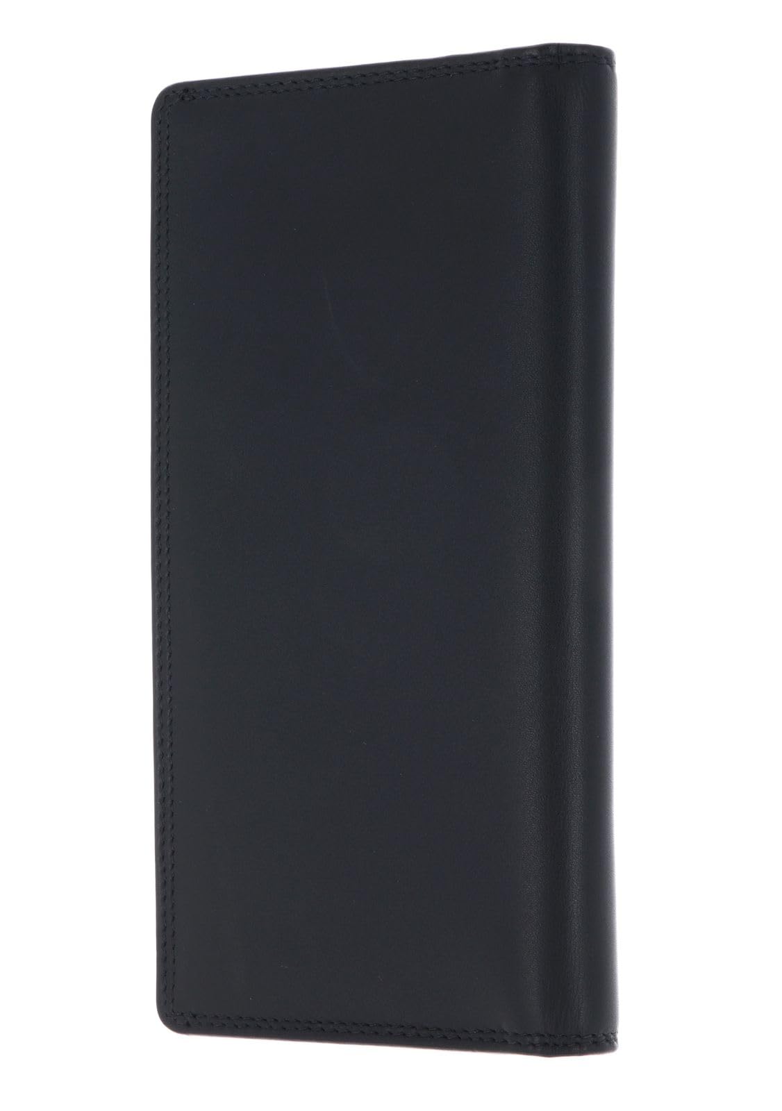 Golden Head Polo 4042 Ausweisetui Leder Schwarz RFID