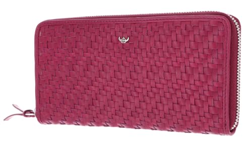 Golden Head Cordoba 2822 Damenbörse Beere RFID Leder