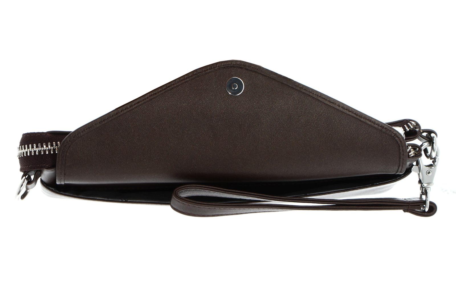 Golden Head Valencia Minibag Clutch Bronze RFID Leder